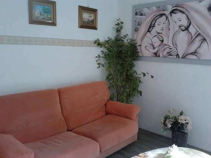 Sala comune di casa di riposo