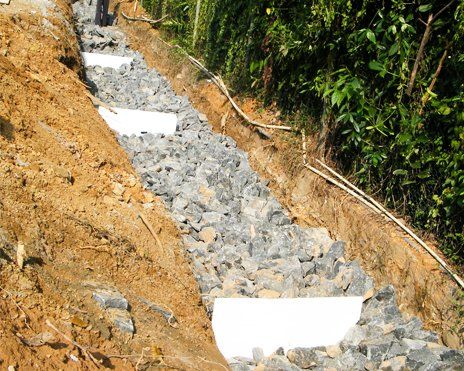 Gravity Retaining Wall Consultants for NYC, Manhattan, The Boroughs, Nassau County, Suffolk County, Long Island, and New Jersey - Kagaoan Engineering, Gravity and Cantilever Retaining Wall Contractors