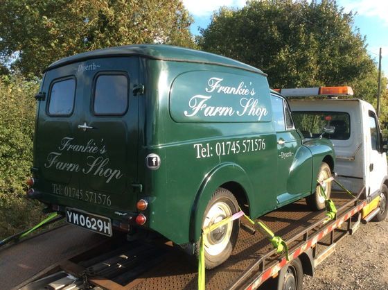 Commercial vehicle delivery