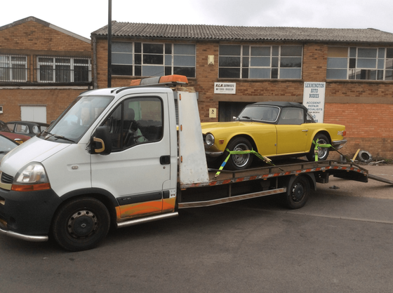 Vehicle collection service