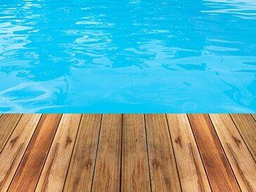 Wooden Deck on Swimming Pool - Pool Renovation in Houston, TX Wooden Deck on Swimming Pool - Pool Renovation in Houston, TX