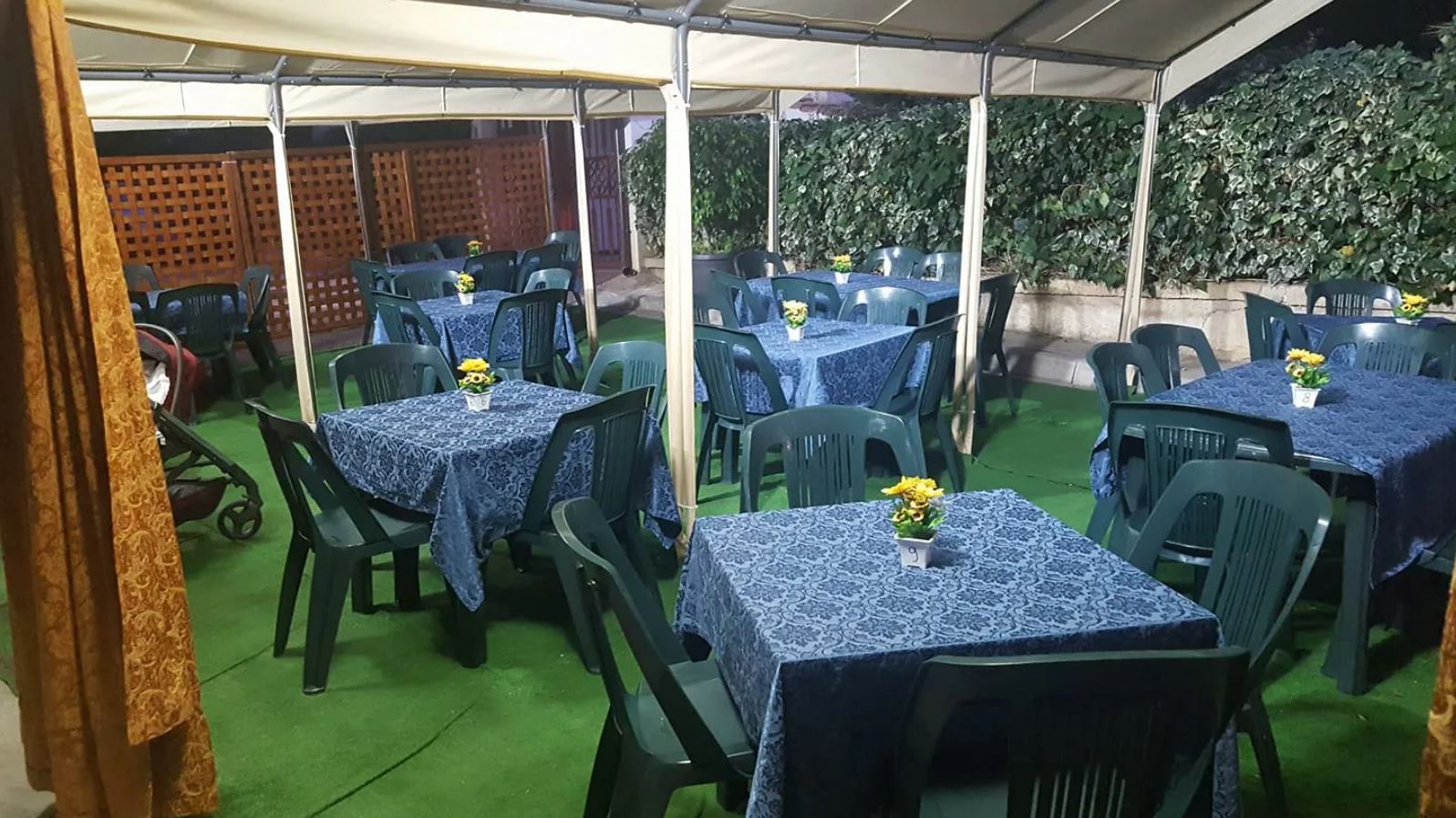 esterno ristorante
