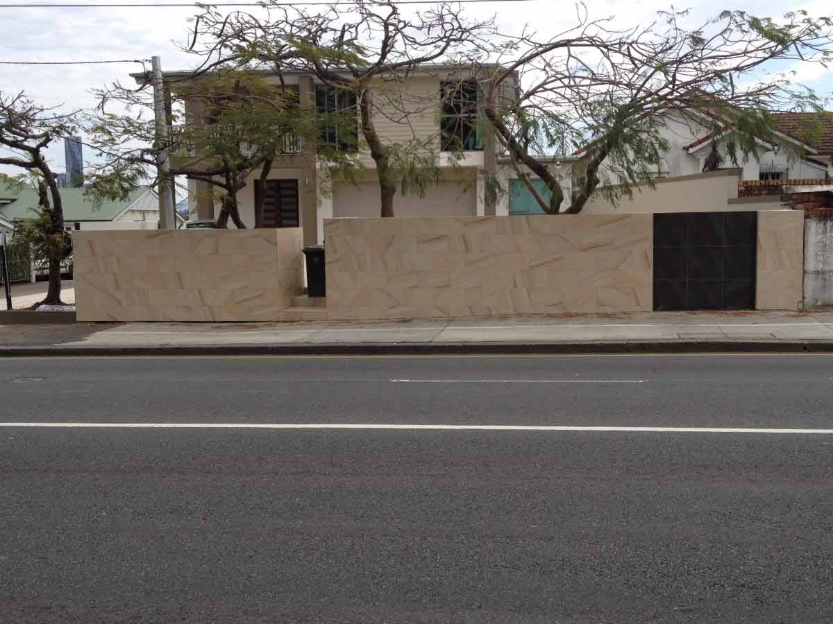 outdoor wall