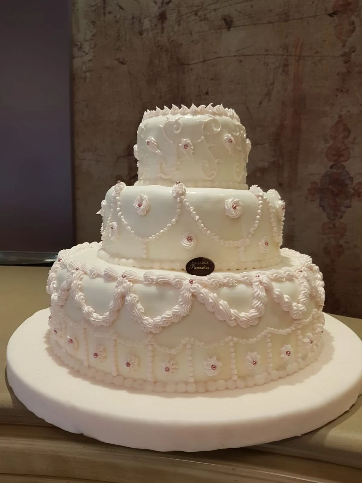 torta per gli sposi