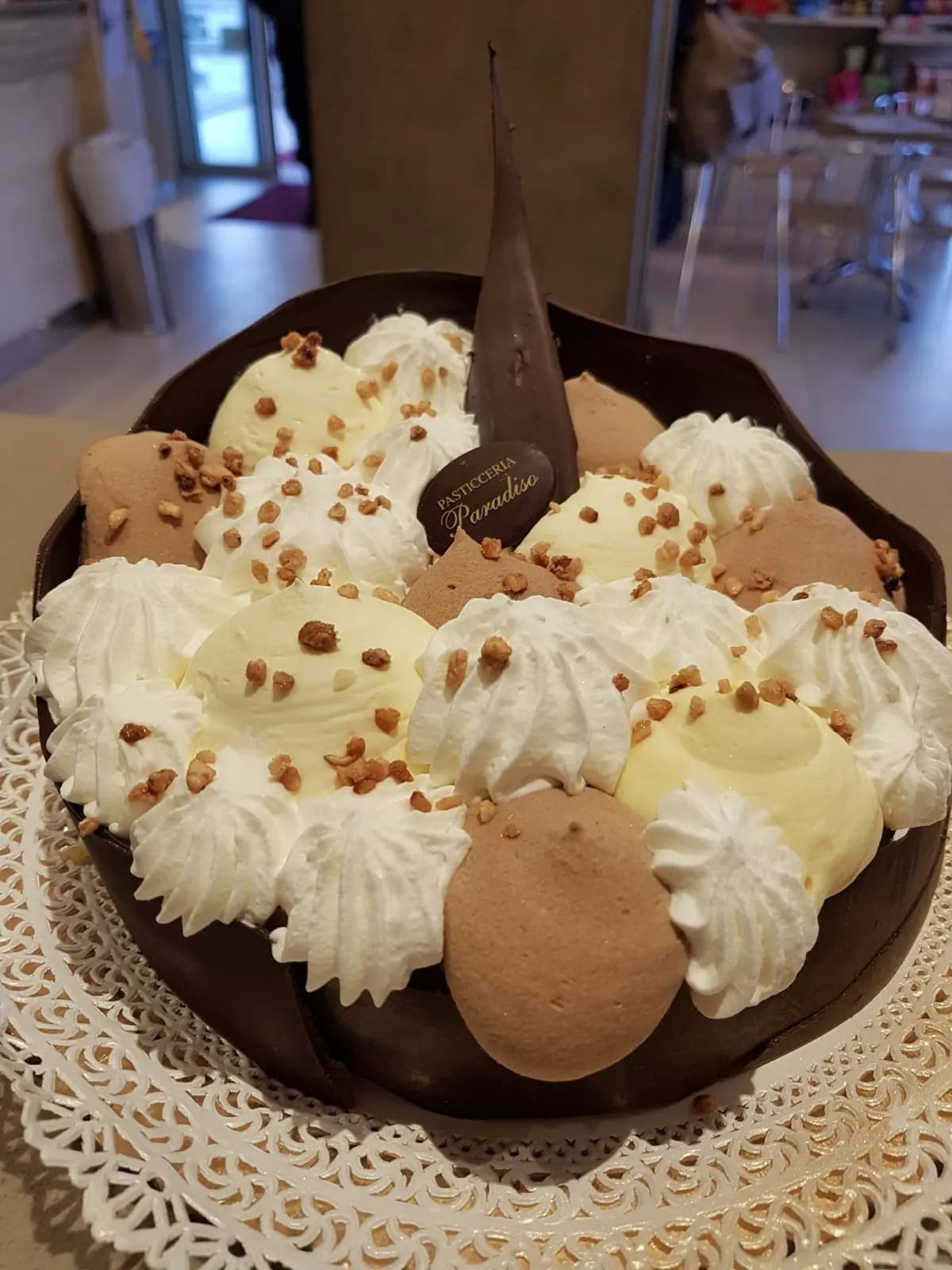 torta semifredda