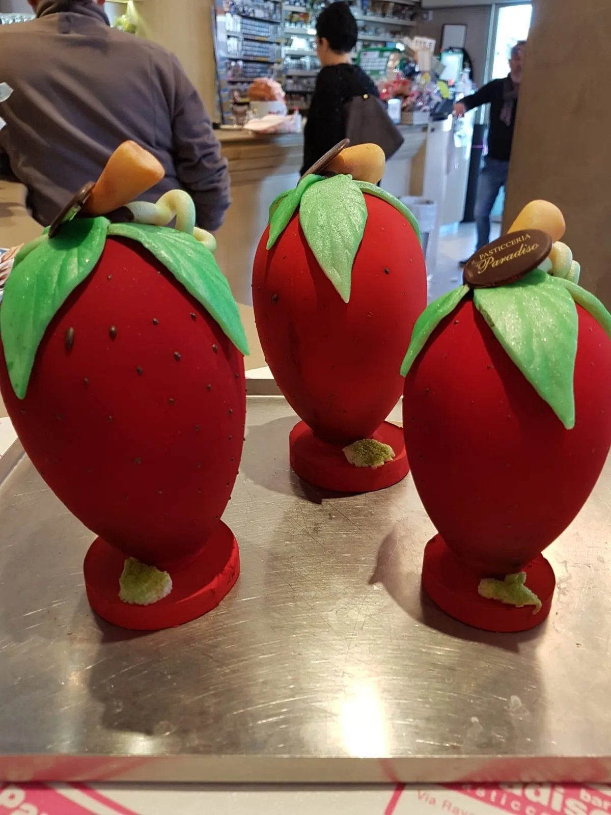 uova di cioccolato