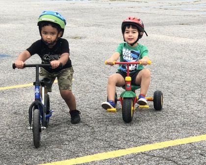 Kids Playing — Preschool in Virginia, VA