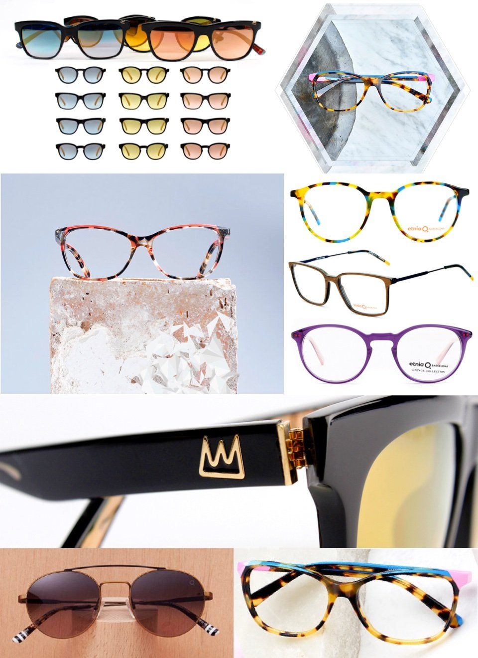 Etnia Barcelona eyewear at BeSpoke Vision