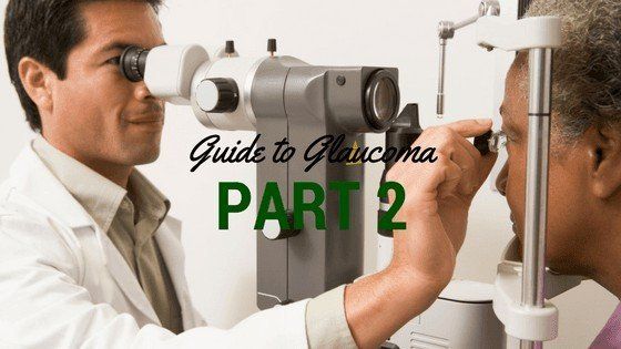 A optometrist is examining a woman 's eye
