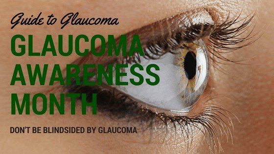 A close up of a woman 's eye for glaucoma awareness month