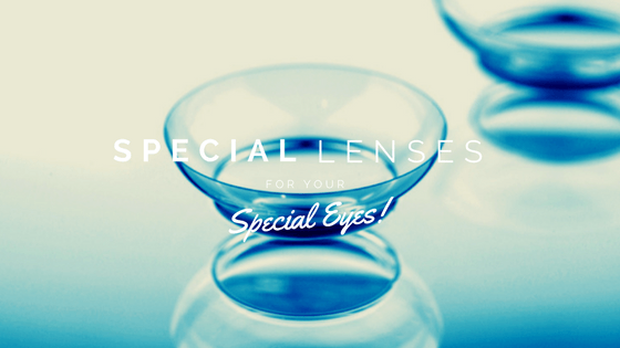 contact lenses