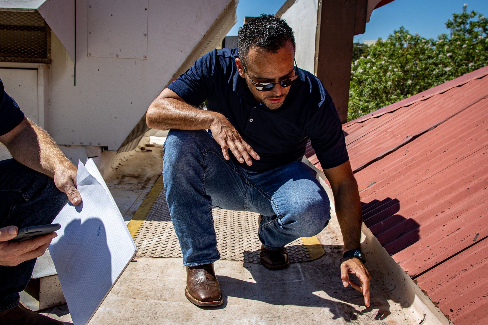 Commercial Roof Inspection