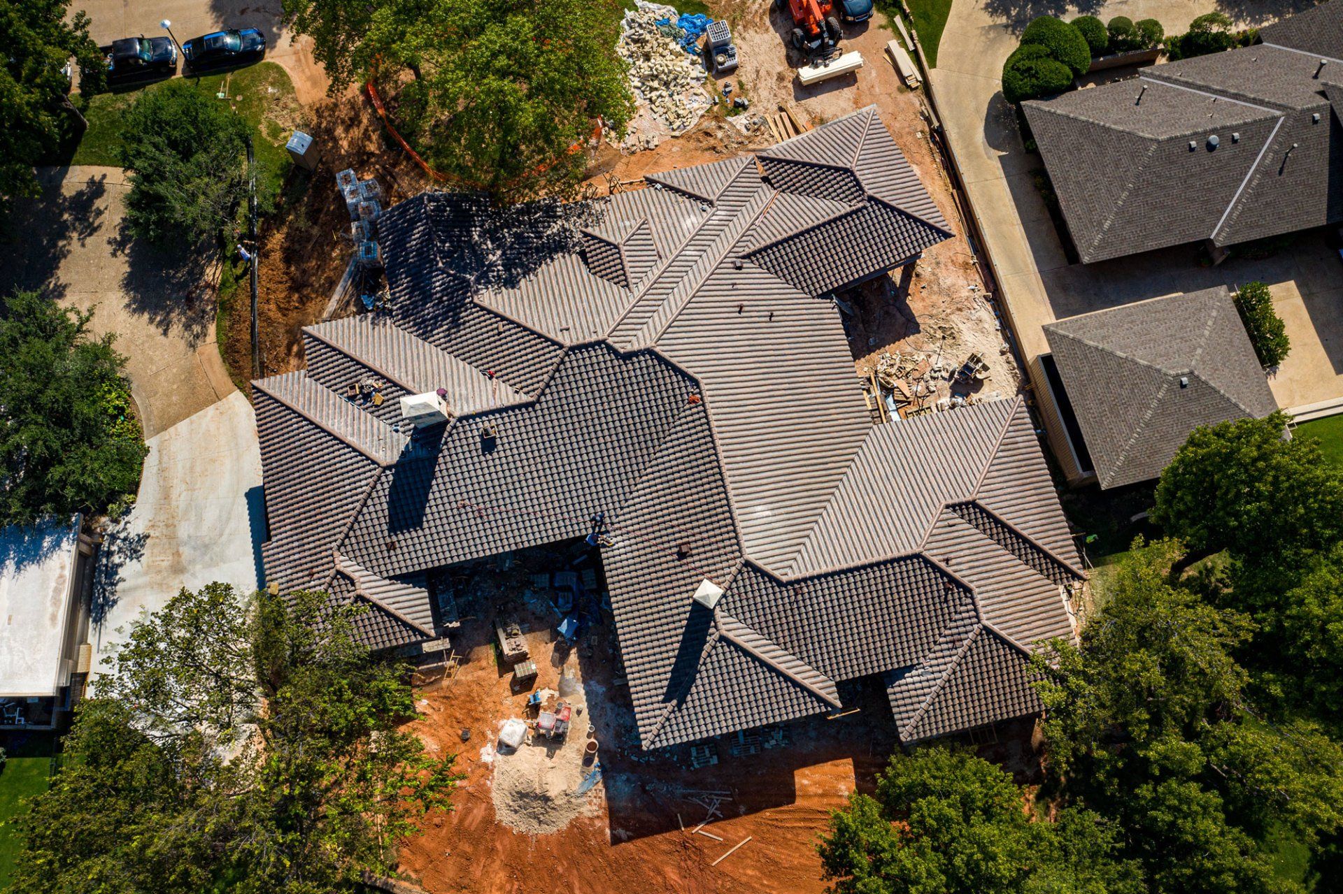 Residential Tejas España Boral Tile Roof