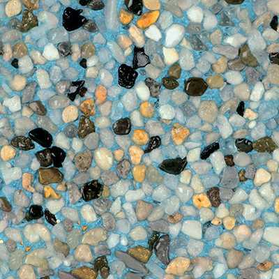 Pebble Surface - Aqua Blue - Aqua Clear Pools Pebble Surface - Aqua Blue - Aqua Clear Pools