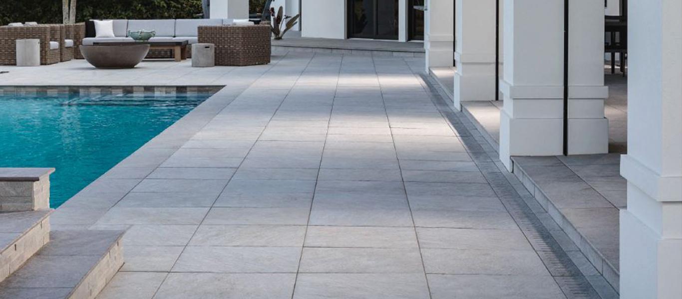 Porcelain Pavers in Turin – Aqua Clear Pools