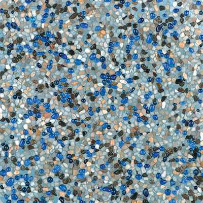 Sea Glass Pebble Pool in Aqua Blue - Aqua Clear Pools Sea Glass Pebble Pool in Aqua Blue - Aqua Clear Pools
