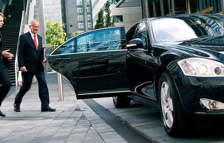 trasporti di lavoro con conducente privato