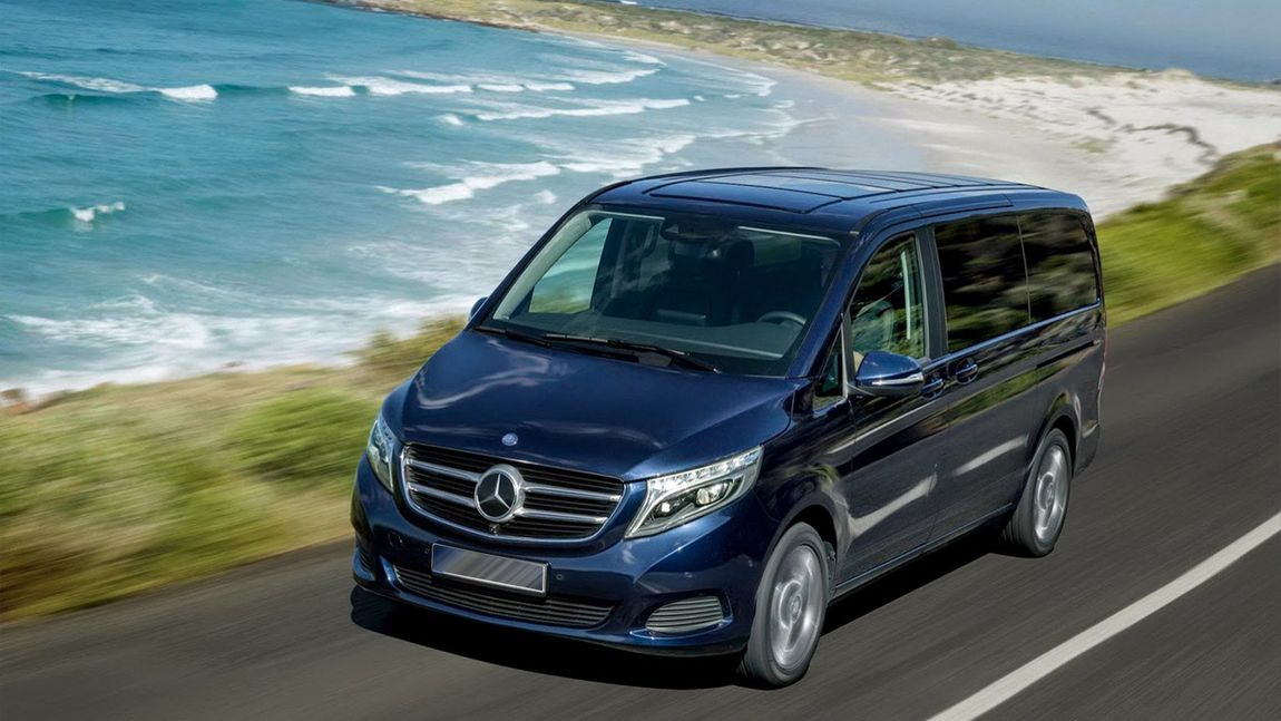 minibus a noleggio per piccole comitive