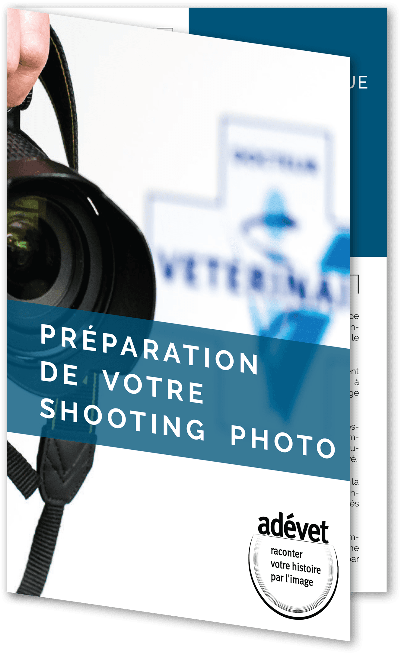 Préparer shooting photo vétérinaire