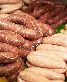 Sausages made by a mobile butcher service in Middleton, ID Sausages made by a mobile butcher service in Middleton, ID
