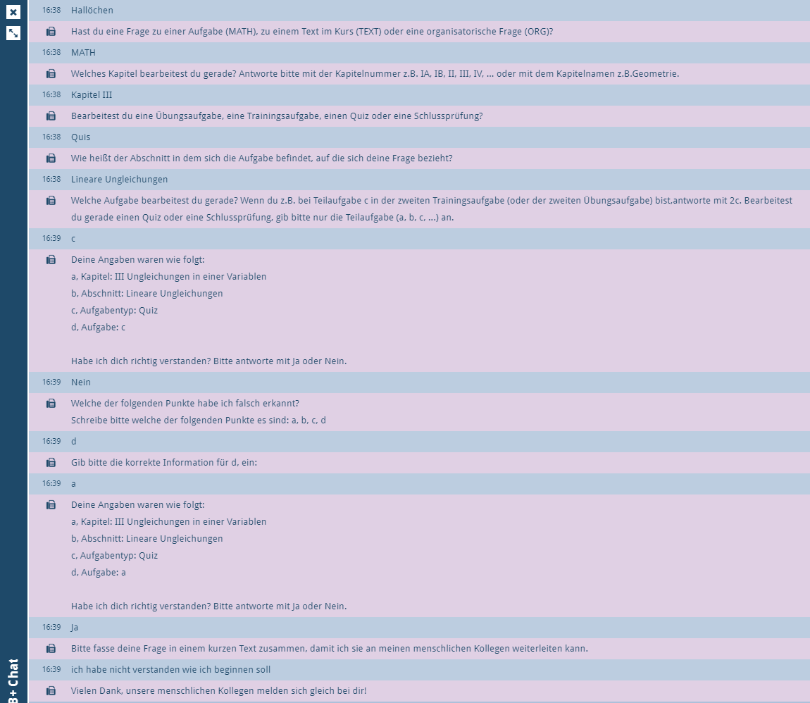E-Learning Assistent