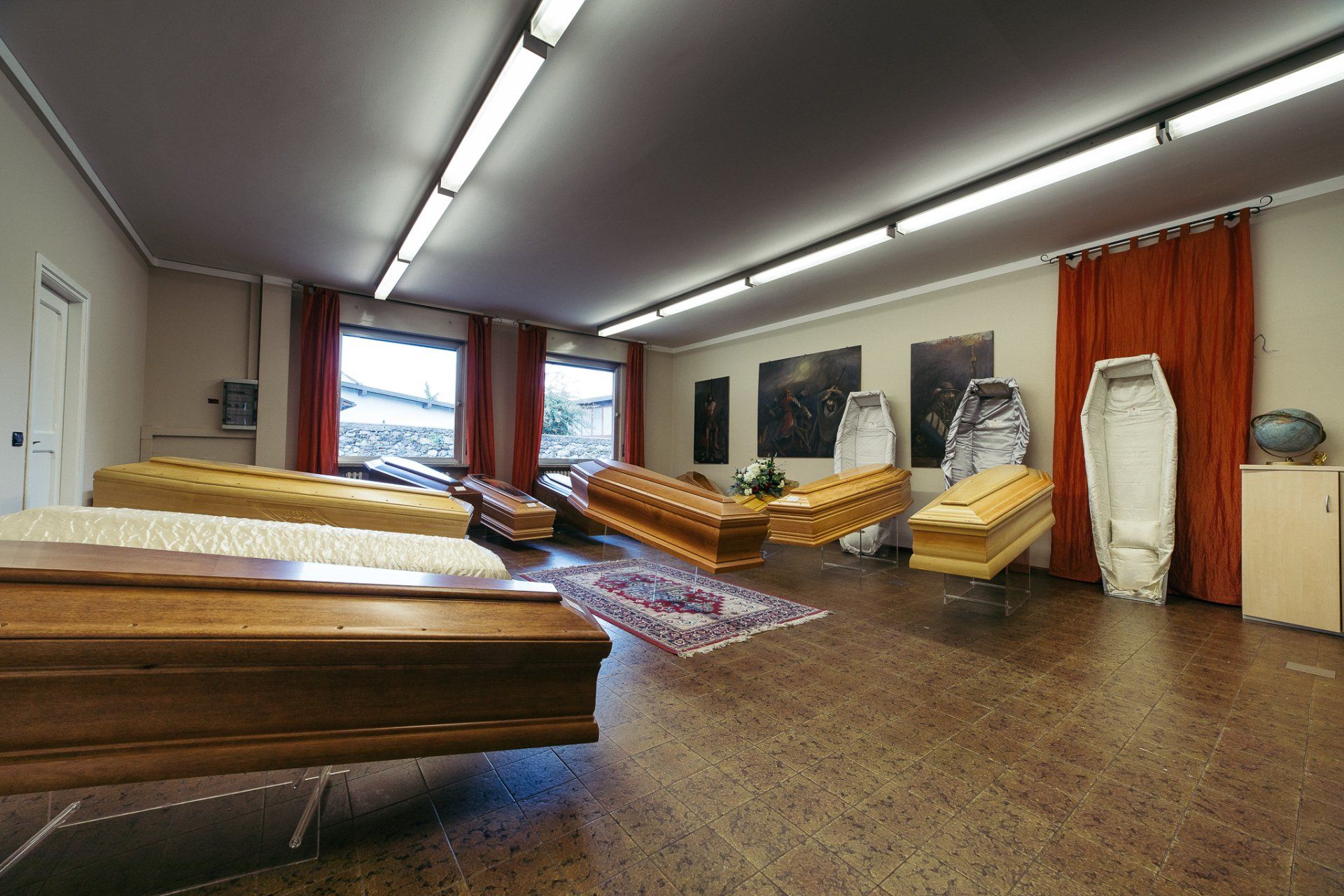 Esposizione feretri