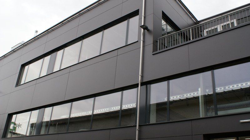 Alufenster und Alutüren