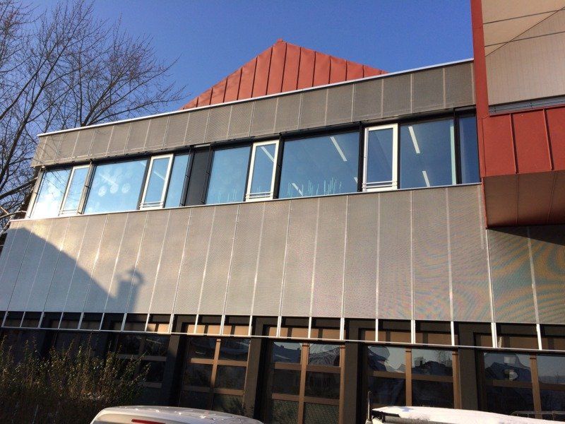 Alufenster und Alutüren