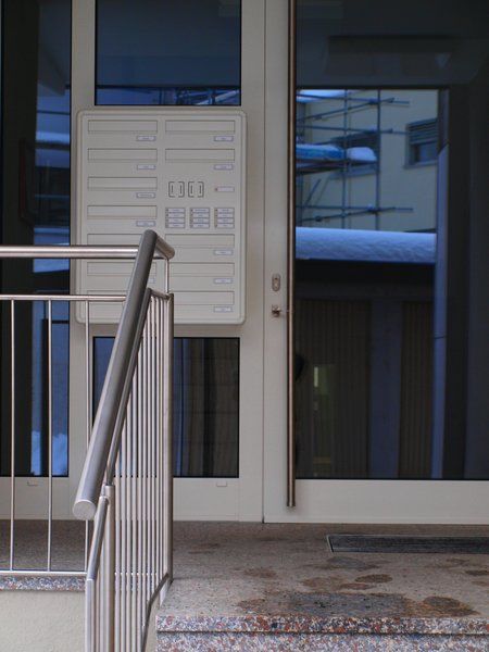 Alufenster und Alutüren