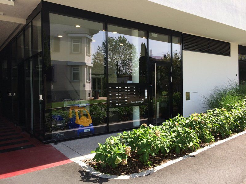 Glasfront