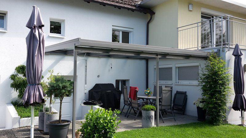 Dachverglasung