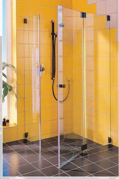 Glasdusche