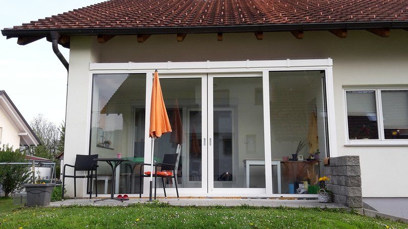 Alufenster und Alutüren