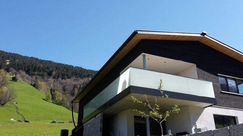 Balkonverglasung