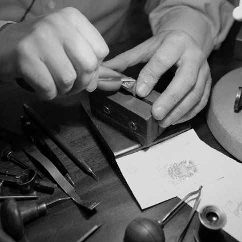 incisione anello