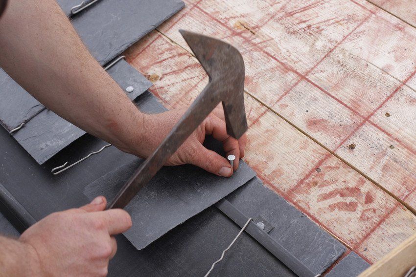Tiling and slating