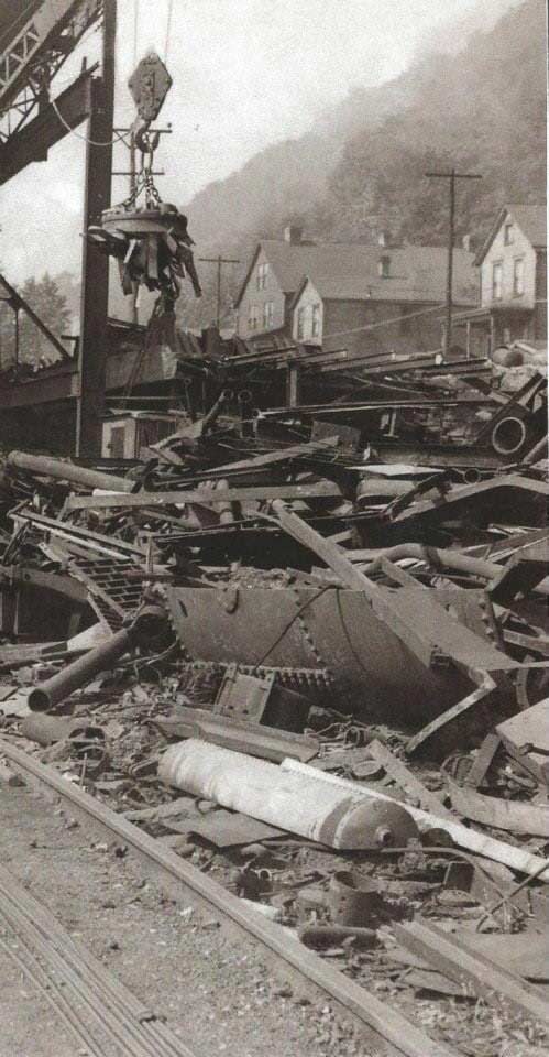 Metals — Demolished structure in Kittanning, PA