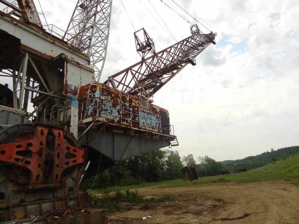 Buying metal — Huge old machine in Kittanning, PA