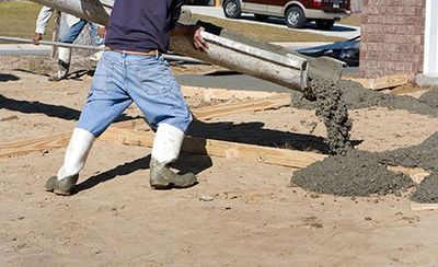 Pouring Concrete Driveway - Concrete in Morgantown, WV Pouring Concrete Driveway - Concrete in Morgantown, WV