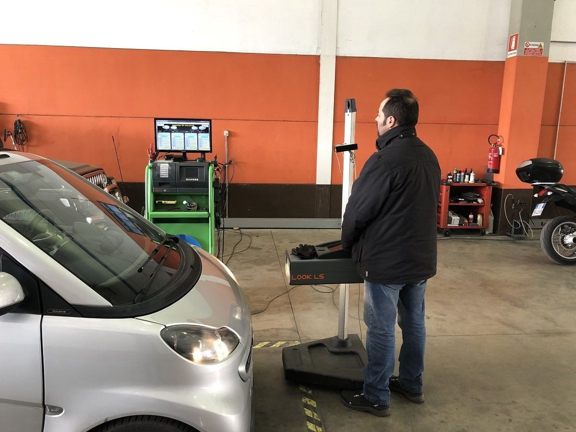 Revisione dell'auto