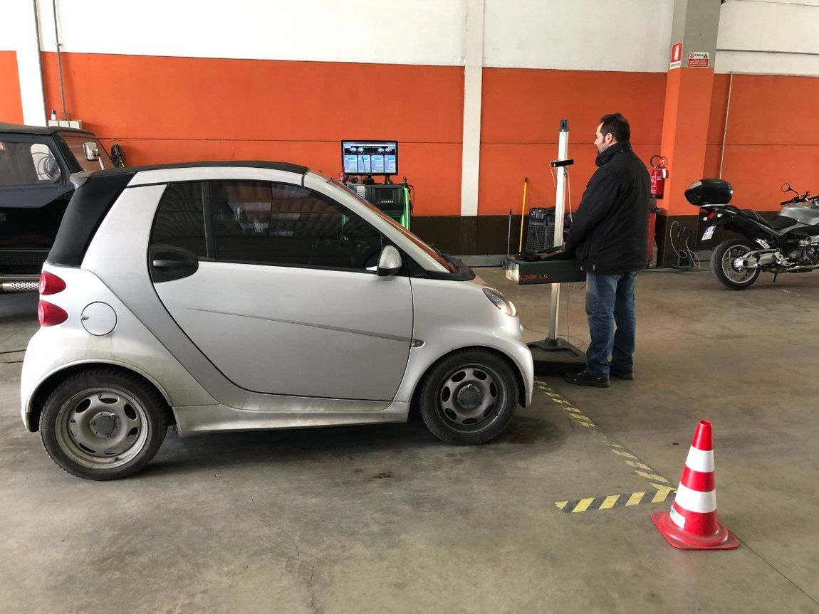 Revisione di veicolo