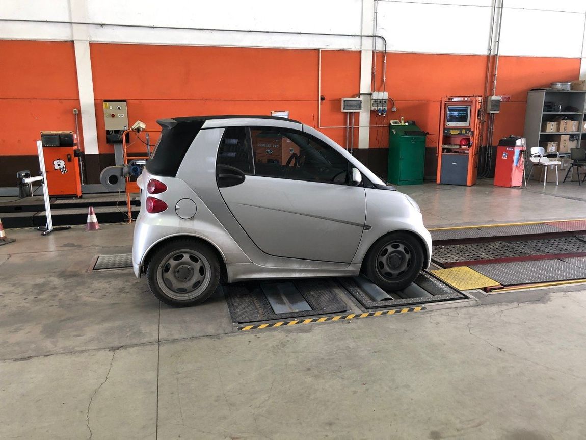 Smart in revisione