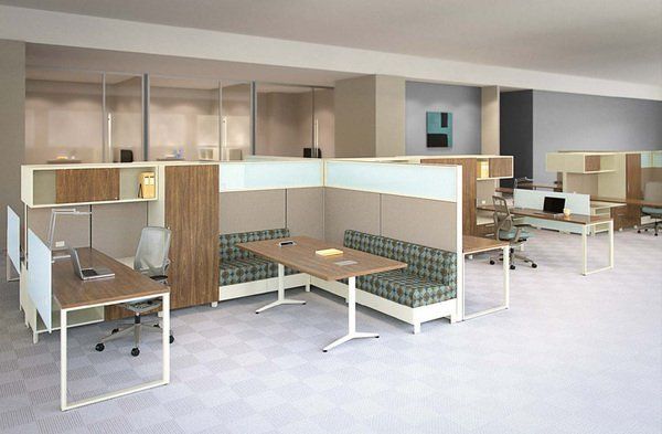 Open plan systems in Honolulu, HI by Senetics