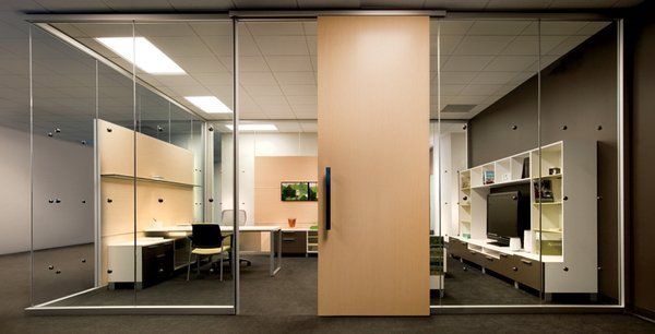 Allsteel Beyond Frameless Glass