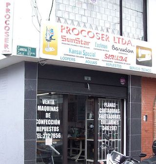 Procoser Ltda - Venta de Máquinas para Confección