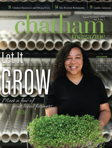 chatham magazine front cover