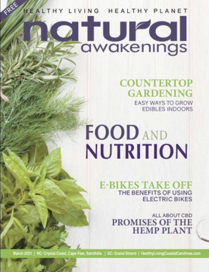 Natural Awakenings magazine front cover