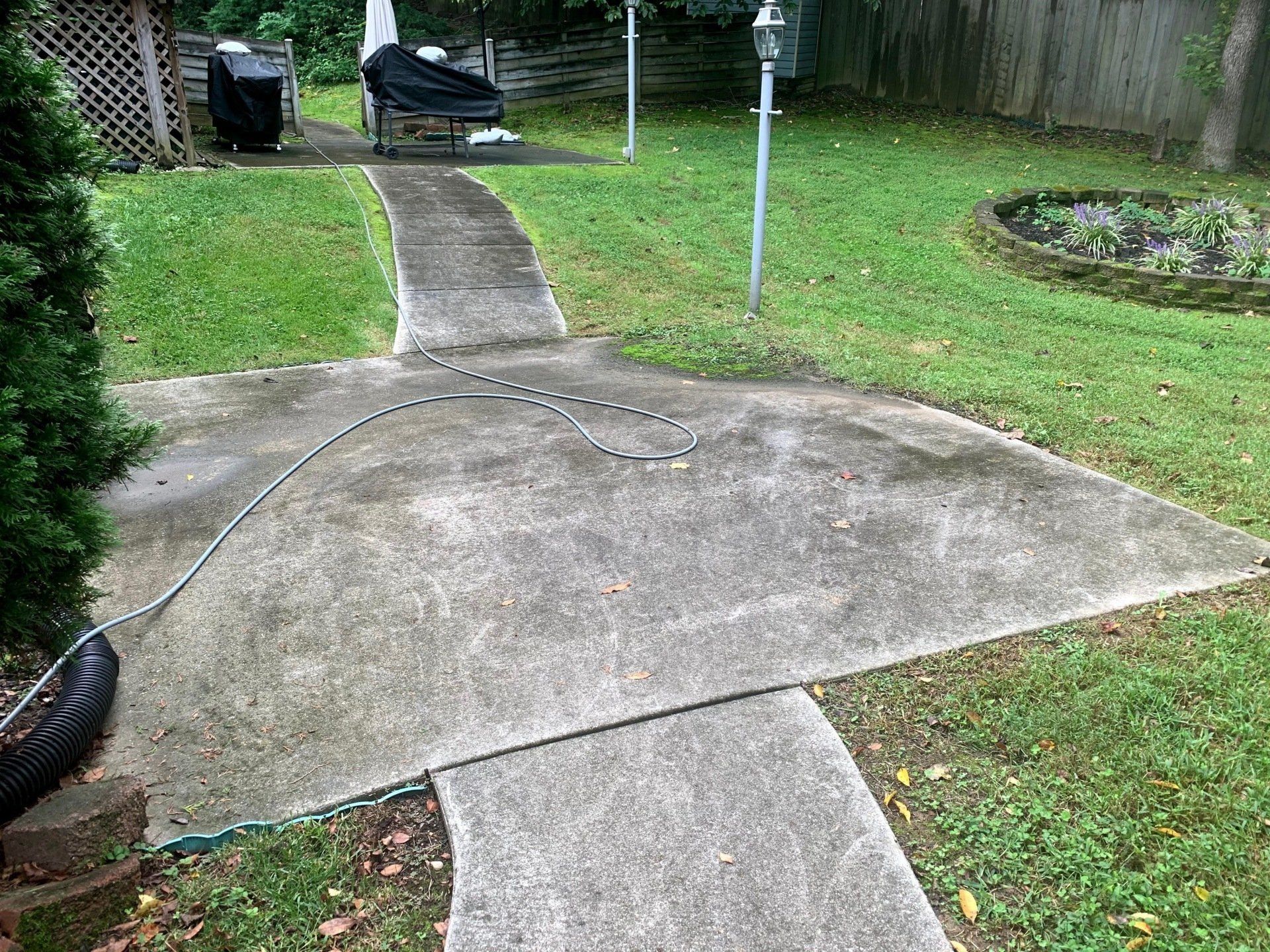dirty-concrete-pad