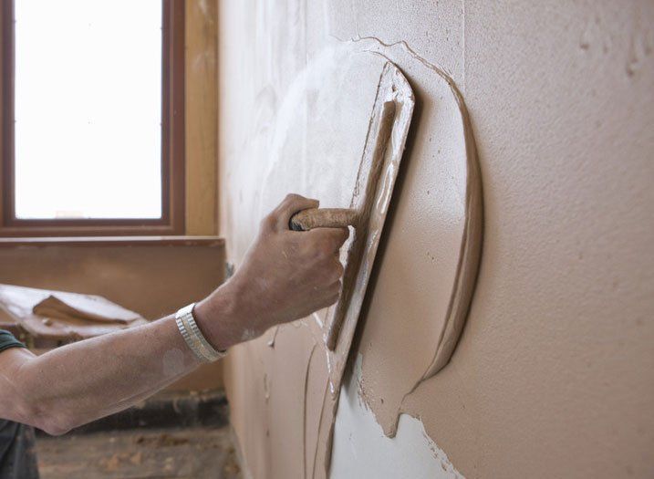 Plastering