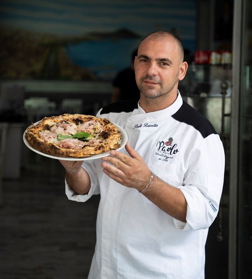 pizzaiolo Paolo Barretta